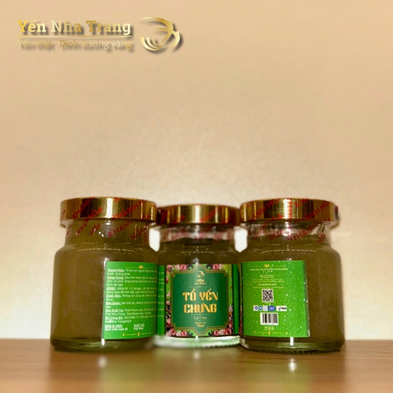 Yến chưng tươi Lá Dứa